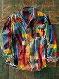 Arturo | Camisa con Diseño de Mosaico